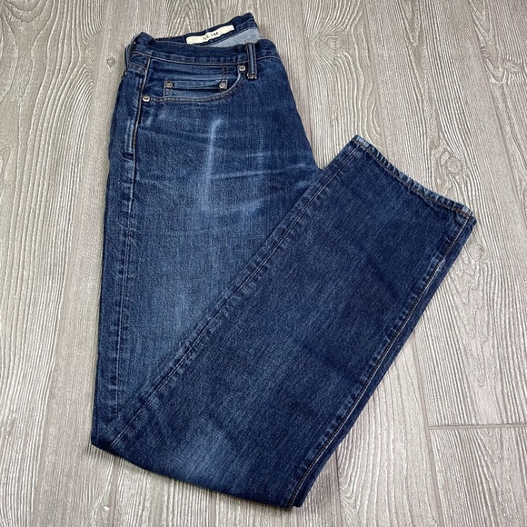 GAP Other - GAP Men’s Slim Resin Rinsed Denim Jeans 32 X 34